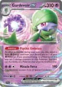 086 Gardevoir EX, POKEMON TCG (Scarlet & Violet)