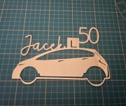 Jacek 50 złote lustro nauka jazdy 