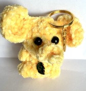 Brelok amigurumi słonik handmade kawaii