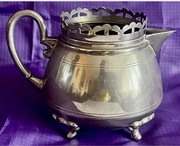 Kolekcjonerski Czajnik posrebrzany piękny J.M.DAALDEROP TIEL 240 1/2