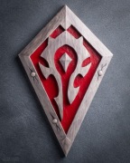 Herb Hordy z gry World of Warcraft, rękodzieło