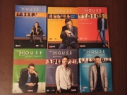 Dr House, 6 sezonów, 42 płyty, napisy polskie