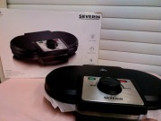 Podwójna gofrownica Severin WA 2106 moc 1200 W