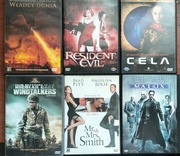 Zestawienie filmów - Matrix, Władcy ognia, Resident Evil 