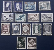 Austria rocznik 1953 kasowane 