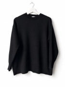 Czarny sweter z półgolfem Mango XS