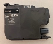 BROTHE WKŁAD TUSZ LC462 BLACK  WAGA 44 GRAM ORYGINAŁ używany 