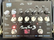 Preamp EBS MicroBass 3 analogowy do gitary basowej