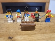 LEGO Pirates 6251 Piraci i Żołnierze/ Pirate Mini Figures (Sea Mates)