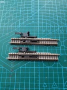 Fleischmann N 9114 tor wyprzegajacy 111 mm.