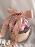 Flower Box z kwiatami z wosku sojowego