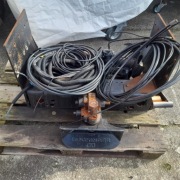 Dolny hak zaczep Renault Midlum,Daf Komplet tandem