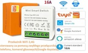 Przekaźnik Gniazdko Włącznik WiFi TUYA