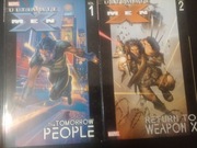 ULTIMATE X-MEN vol 1+2=12 zeszytów; MILLAR; KUBERT