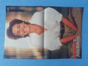 METALLICA, JULIA ROBERTS, ERASURE - plakat z czasopisma Bravo.