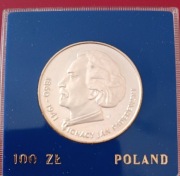 100 zł Jan Paderewski rok 1975