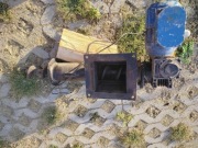 Napęd resortu że ślimakiem kocioł Defro 17 kw