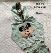 Bluza dresowa dziewczęca 98