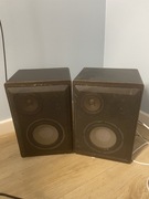 Wzmacniacz Fisher CA-225 + Dwie Kolumny Głośnikowe - Vintage Zestaw Audio