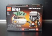 LEGO 75317 BrickHeadz - Mandalorianin i Dziecko NOWE