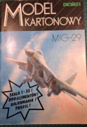 MiG-29 1:33 Design
