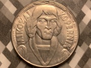 Monety 10 zł PRL Kopernik 1965 Rzadki rocznik 2 szt. + zagadka