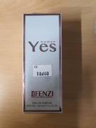 JFENZI WOMEN YES, PERFUMY DAMSKIE 100ML, LEKKIE, KWIATOWE