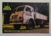 MAGNES NA LODÓWKĘ MUZEUM STARACHOWICE SAMOCHÓD CIĘŻAROWY STAR 20