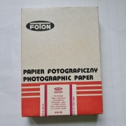 FOTON papier fotograficzny wielogradacyjny POLYGRADE  13 x 18 cm