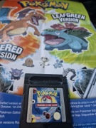 Gra na konsolę Nintendo Game Boy Pokémon