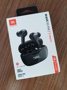 Słuchawki bezprzewodowe douszne JBL Wave Beam TWS Bluetooth 5.1 czarne
