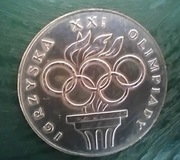 200 zł igrzyska XXI olimpiady z1976 roku 