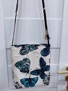 Torebka materiałowa szyta ręcznie 