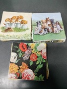 Serwetki do decoupage  33x33  53 szt nr 3