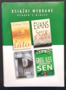 Readers Świetliste lata, Serce w ogniu, P jak potrzask, Śmiertelny sen