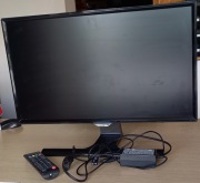 Monitor SAMSUNG T24E390EW 24 cale HD z tunere TV 1920 x 1080 uszkodzony