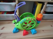 Fisher Price interaktywny sorter ślimak + książeczka z wierszykami