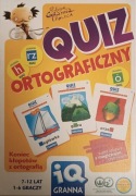 Quiz ortograficzny Granna