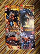 DK Dobry Komiks The Spectacular Spider-man 4 numery 1 2 3 4
