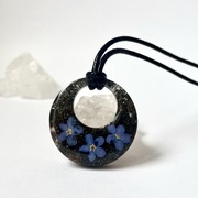 Naszyjnik z niezapominajkami, orgonit osobisty