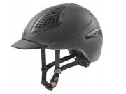 kask jeździecki Uvex Exxential III czarny M-L 57-59