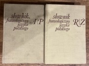 Słownik frazeologiczny języka polskiego t. 1-2 Stanisław Skorupka 1974