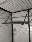 Wieszak półka stojak na felgi lub opony 