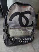 Plecak CHANEL Graffiti Backpack