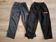 Zestaw spodni dresowych 2 szt rozm. 122/128