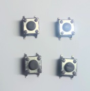 Przycisk przełącznik Switch microswitch 4 szt wymiary -6 mm - 6 mm - 5 mm