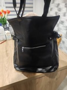 Torebka damska czarna firmy Bugiani