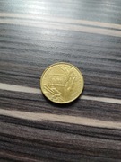 Moneta 2 złotych obieg -  100 lecie akademii sztuk pięknych w Warszawie