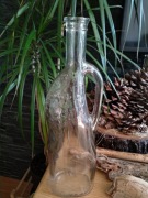 Szklana butelka z uchwytem dzbanek 0,75 ml