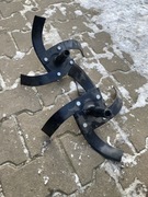 Noże do glebogryzarki 25mm NOWE Zestaw Komplet L+P